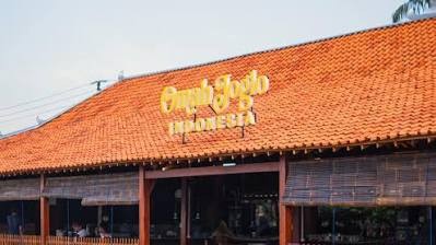Omah Joglo Indonesia